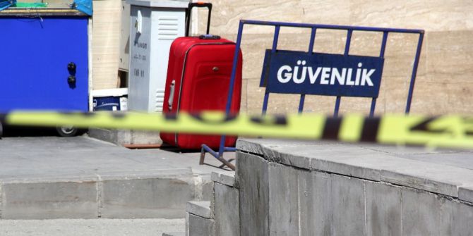 Erzurum’da Şüpheli Bavul, Korkuttu