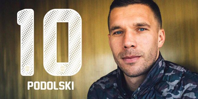 Vissel Kobe, Podolski’yi Duyurdu
