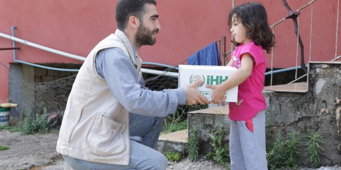 İhh’dan Ramazan’da 10 Bin Yetime "Çocuk Paketi"