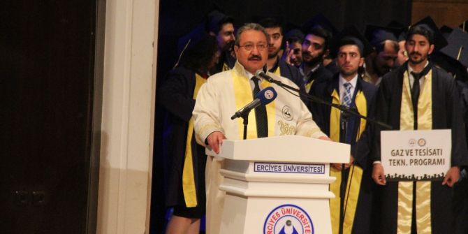 Erü Rektörü Prof. Dr. Muhammet Güven: