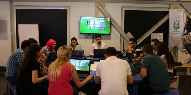 “Kocaeli Kodluyor” Yarışması Öncesinde Öğretmenler Eğitim Aldı