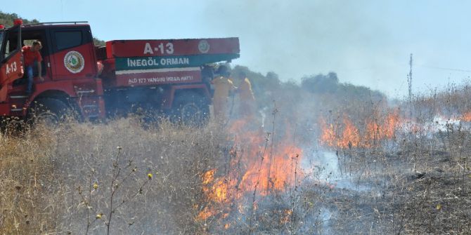 Güdül: "Yangınlara Karşı Hazırız"