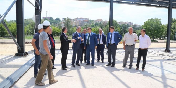 Mustafakemalpaşa Yaşam Merkezine Kavuşuyor