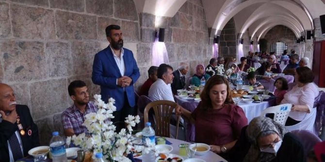 Payas’ta Şehit Yakınları Ve Gaziler İftarda Buluştu