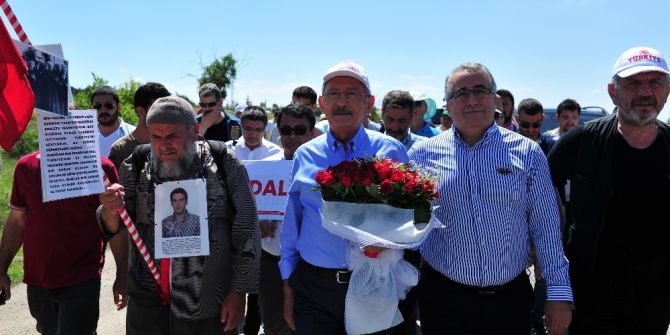 Chp’nin ’Adalet Yürüyüşü’nde İkinci Gün