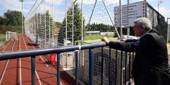 Başkan Karaosmanoğlu: “Geleceğin Şampiyonları Bu Merkezlerden Çıkacak”