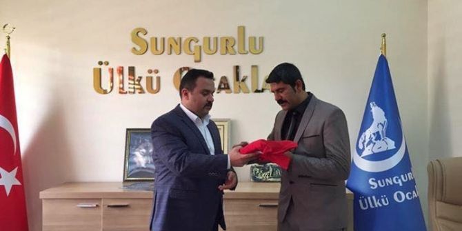 Sungurlu Ülkü Ocağı Başkanlığına Kalınsazlıoğlu Atandı