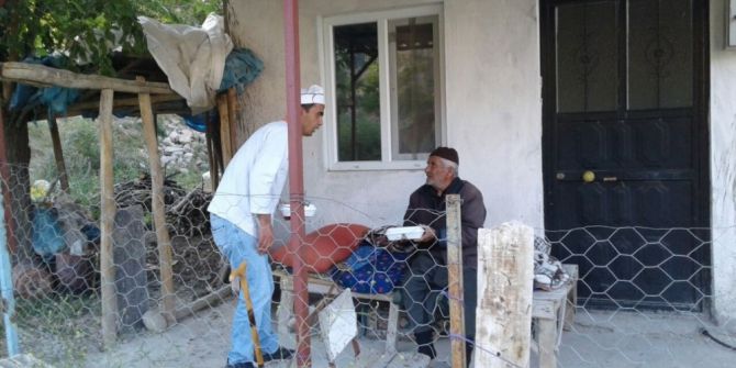 Tut Kaymakamlığının Ramazan Ayı’nda Yardımları Devam Ediyor