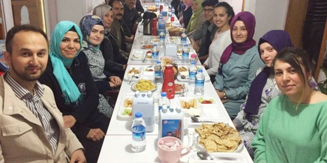 Öğretmenler Sahur Yemeğinde Buluştu