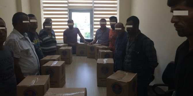 Denetimli Serbestlik Yükümlülerine Gıda Yardımı