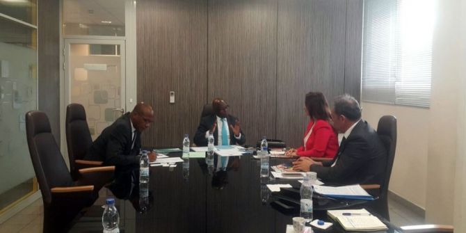 Türkiye Patronlar Kulübü İle Afrika Patronlar Kulübü İş Birliği Yaptı