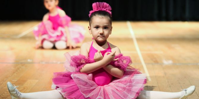 Yenimahalle’li Minikler Tubil’le Dans Öğreniyor