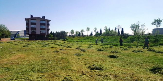 İzmit’te Çevre Düzenleme Çalışmaları Sürüyor