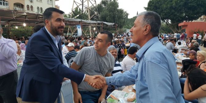 Milletvekili Erdinç, Askon İftar Çadırında Vatandaşla Buluştu