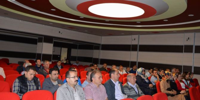 Suşehri’nde Eğitim Toplantısı Yapıldı