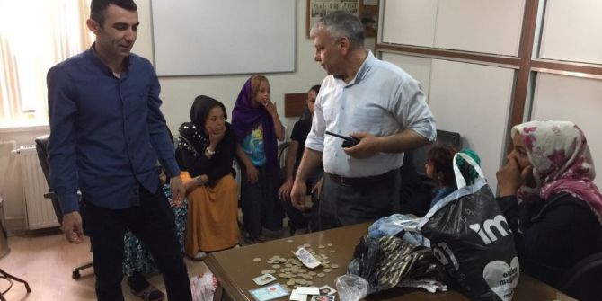 Zabıtadan Dilenci Operasyonu