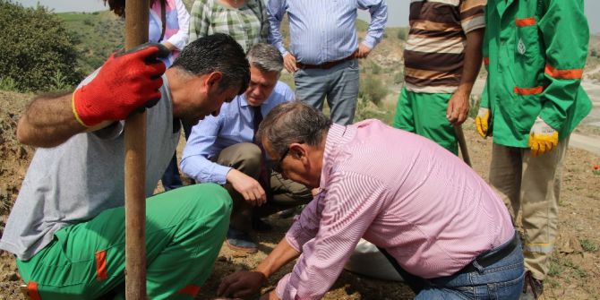 Çankaya’da "Enerji Ormanı" İçin İlk Tohumlar Atıldı