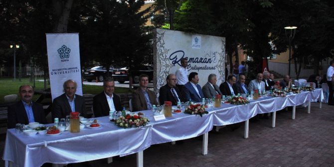 Neü’de Geleneksel İftar Programı