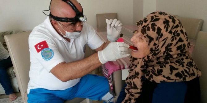 Ağız Ve Diş Sağlığı Merkezinden Evde Sağlık Hizmetleri