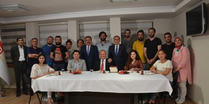 Belediye Başkanlar Birliğinde Bereket Sofrası