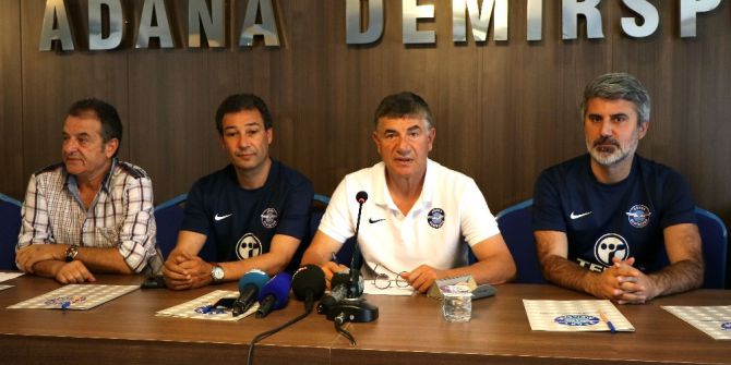 Adana Demirspor’da Kadro Sil Baştan