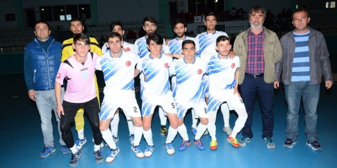 Palandöken Belediyespor En İyi 8 Takımından Biri