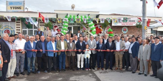 İzmit Belediyesinden Ziraat Odasına Hizmet Binası