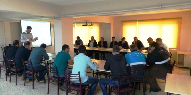 Bekirpaşa’ya 13 Kilometre İçme Suyu Hattı Yapılacak