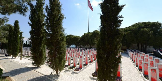 Şehitler Abidesi Yeni Görünümüne Kavuştu