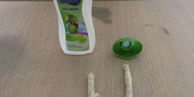 Şampuan Kutusundan Bonzai Çıktı