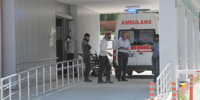 Elektrik Akımına Kapılan İşçi Yaralandı