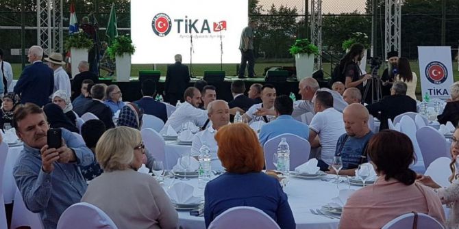 Tika’dan Zagreb’de Bin 500 Kişiye İftar