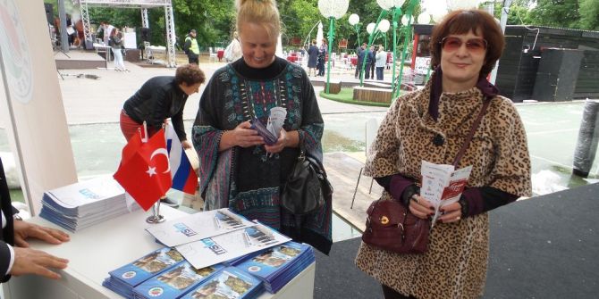 Kepez’in Güzellikleri Rusya’da Tanıtılıyor