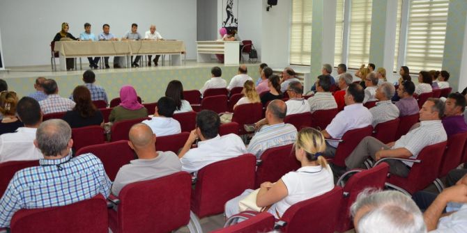 Milas’ta Eğitimin Bir Yılı Değerlendirildi