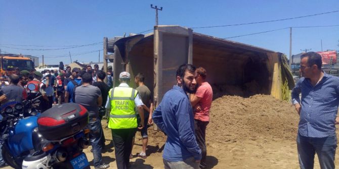 Hafriyat Kamyonu Genç Kızı Ezdi