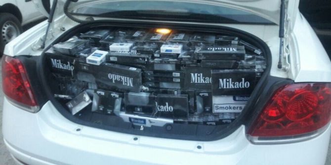 Erzurum’da Kaçak Sigara Operasyonu