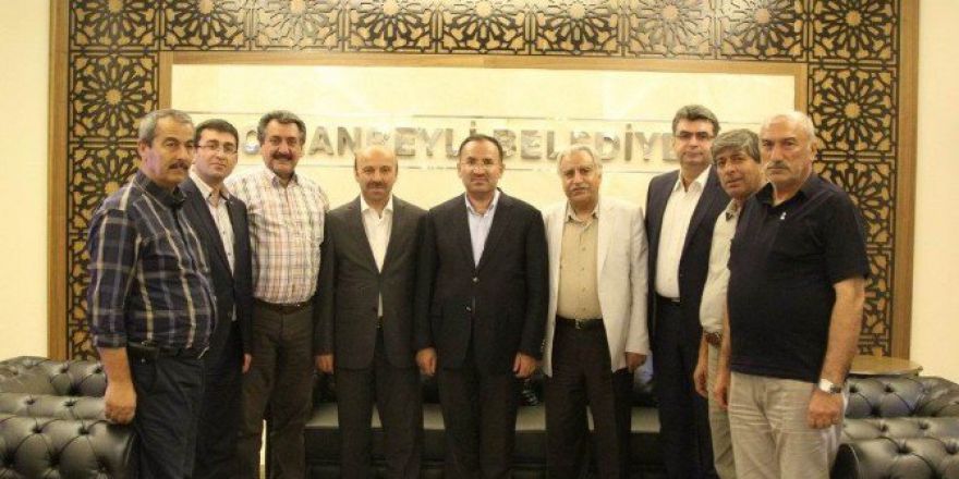 Bakan Bozdağ’dan Başkan Kale’yi Ziyaret