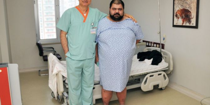 6 Ayda 63 Kilo Verdi Artık Bebek Gibi Uyuyor