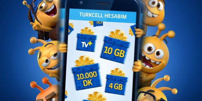 Turkcell: “Salla Kazan Her Hafta Hediye Veriyor”