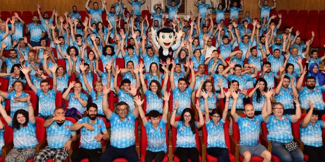 Gönüllüler Engelleri Aşmaya Hazır