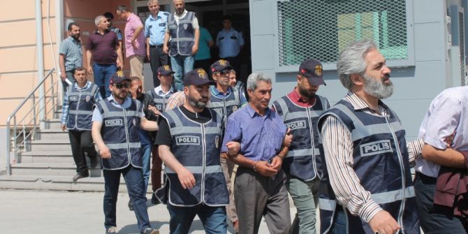 ‘Kanka’ Kod Adlı Fuhuş Çetesi Adliye’ye Sevk Edildi