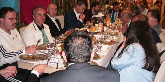 Türk Ocakları 5. Geleneksel İftar Programında Bir Araya Geldi