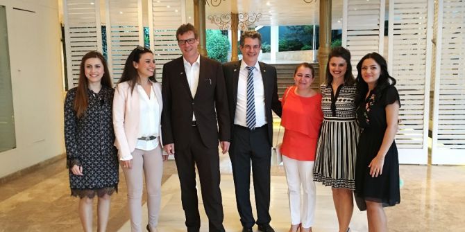 Bursagaz Çalışanları Ve İş Ortakları İftarda Bir Araya Geldi