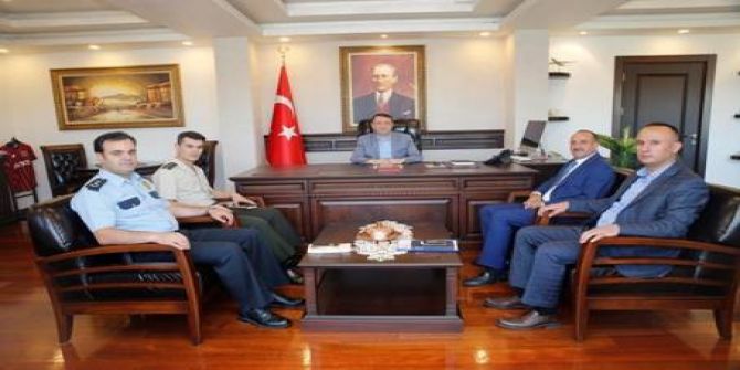 Gölbaşı’nda Ramazan Bayramı Öncesi Asayiş Toplantısı