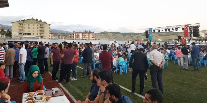 Konya Büyükşehir’den Tunceli’de Birlik İftarı