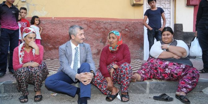 Başkan Tahmazoğlu, Obezite Hastası Açıkgöz’ü Ziyaret Etti