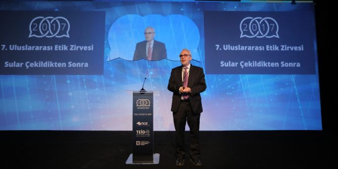7’inci Uluslararası Etik Zirvesi Düzenlendi