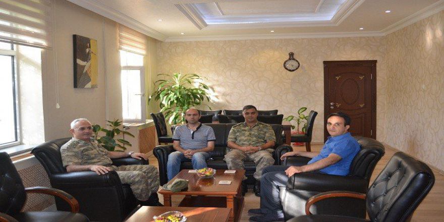 Tuğgeneral Güney, Sason’u Ziyaret Etti