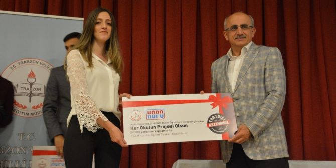 Trabzon’da Her Öğretmenin Bir Projesinin Olması Hedefleniyor