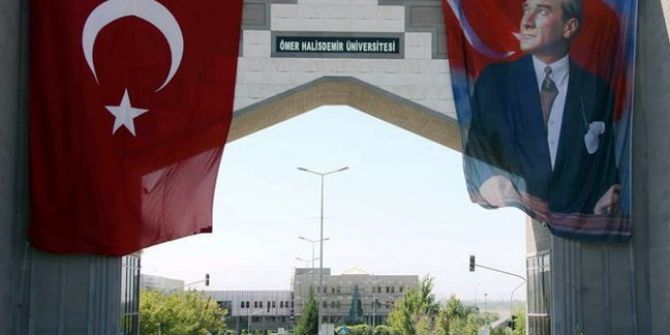 Ömer Halisdemir Üniversitesinin İsmi Değişti